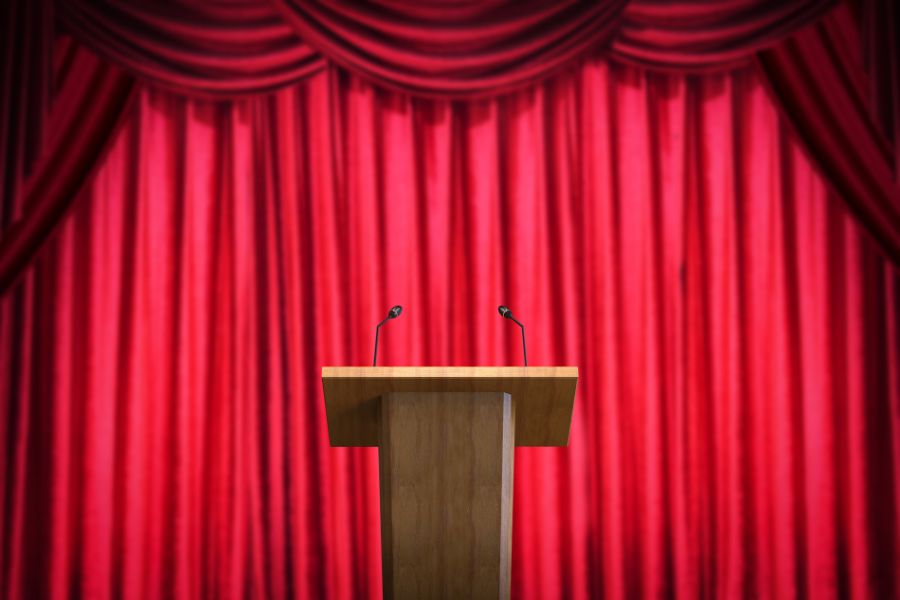 Toastmaster or MC (master of ceremonies) for your charity gala?