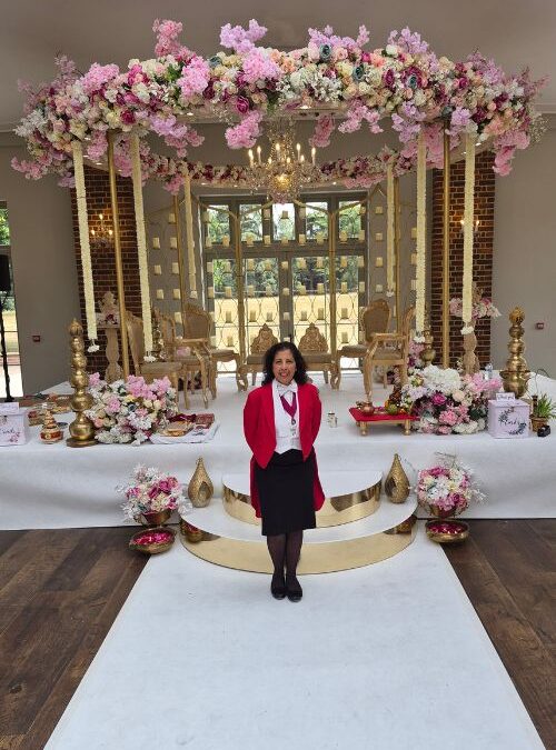 Behind the Scenes: Keeping the Joy Flowing at a Vibrant Hindu Wedding as a toastmaster