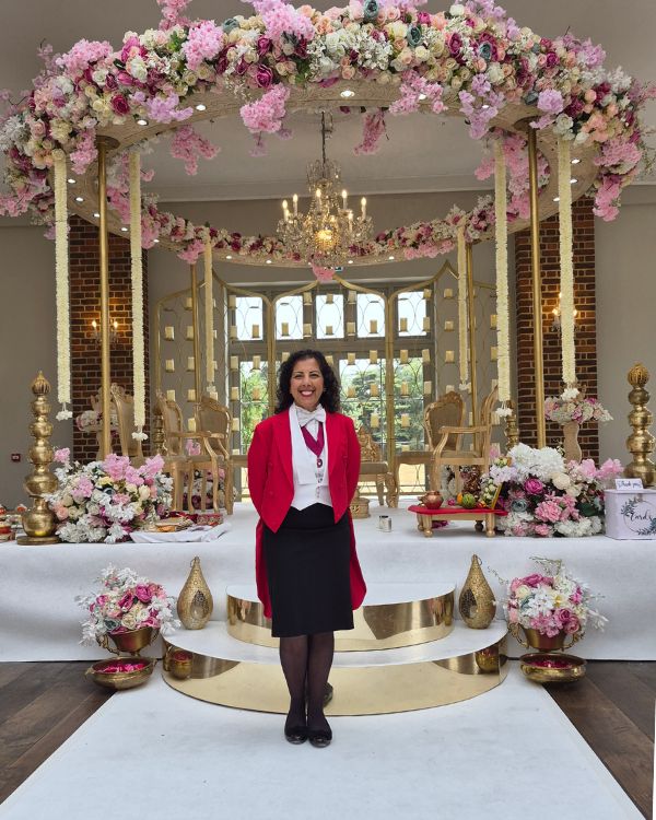 Wedding Toastmaster Berkshire Sharon Jheent